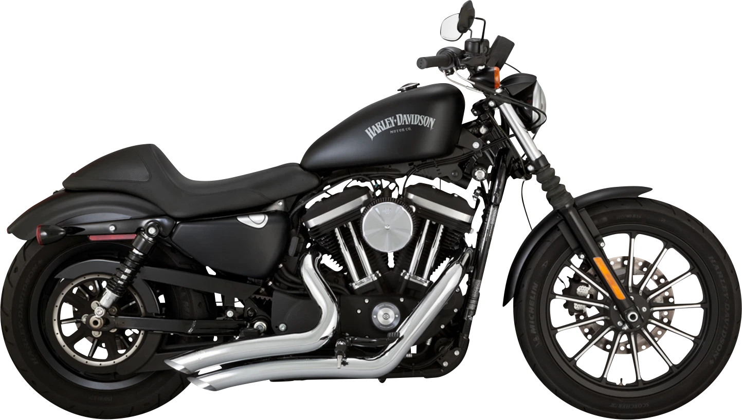 Vance & Hines Big Radius Exhaust System for Harley Davidson (2007–2023)