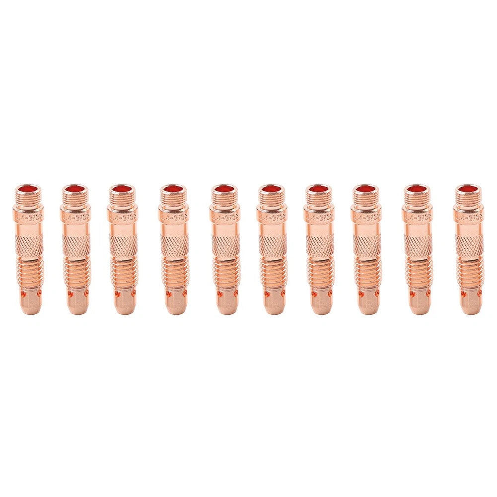 10PCS Collet Body for WP-17 WP-18 WP-26 Tig Welding Torch (10N32)