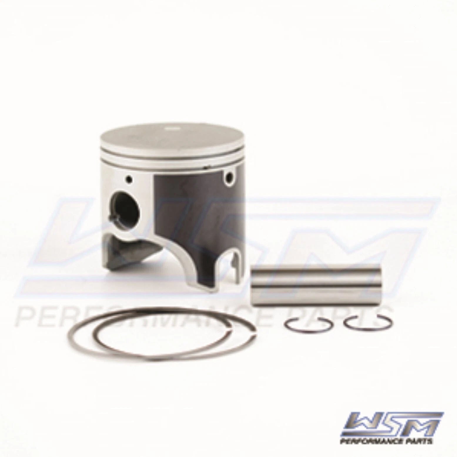 WSM Piston Kit for Yamaha 800/1200 (1998–2005) .5mm Over Platinum - 010-829-05PK