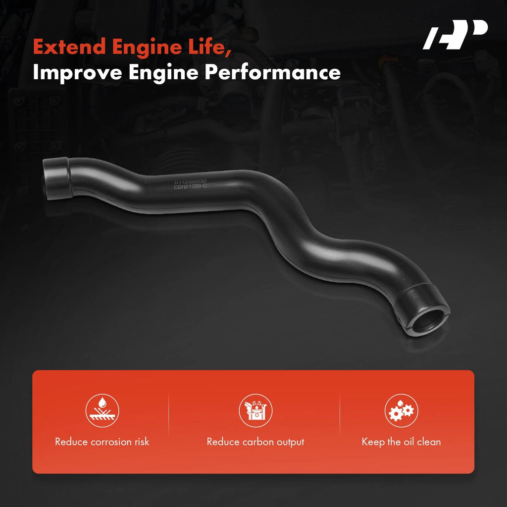 Crankcase Breather Hose for Benz C215 CL500 W220 S350 S430 S500 W463 (2000–2006)
