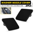 2X Bumper Headlight Washer Nozzle Cover Cap for BMW 3 Series E90 E91 (2006–2008)