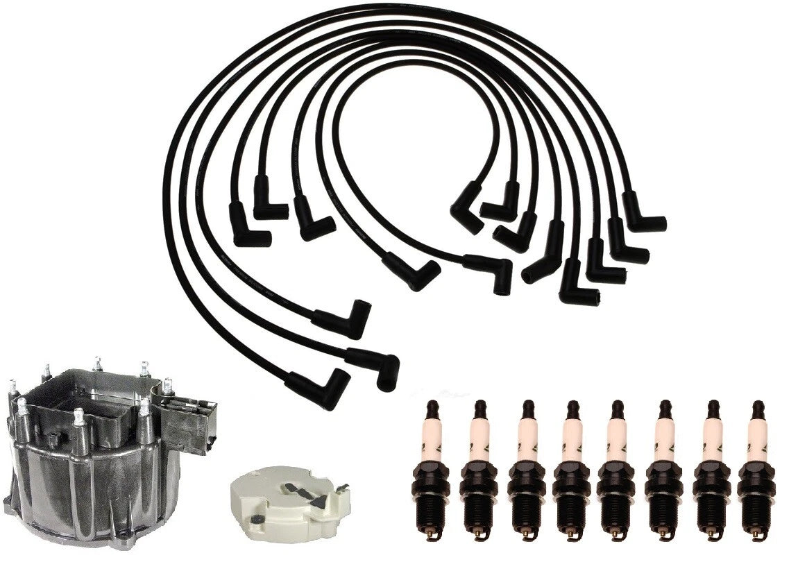 ACDelco Ignition Kit Set for Chevy Corvette (1997–2004) - Rotor, Cap, Wires, Plugs