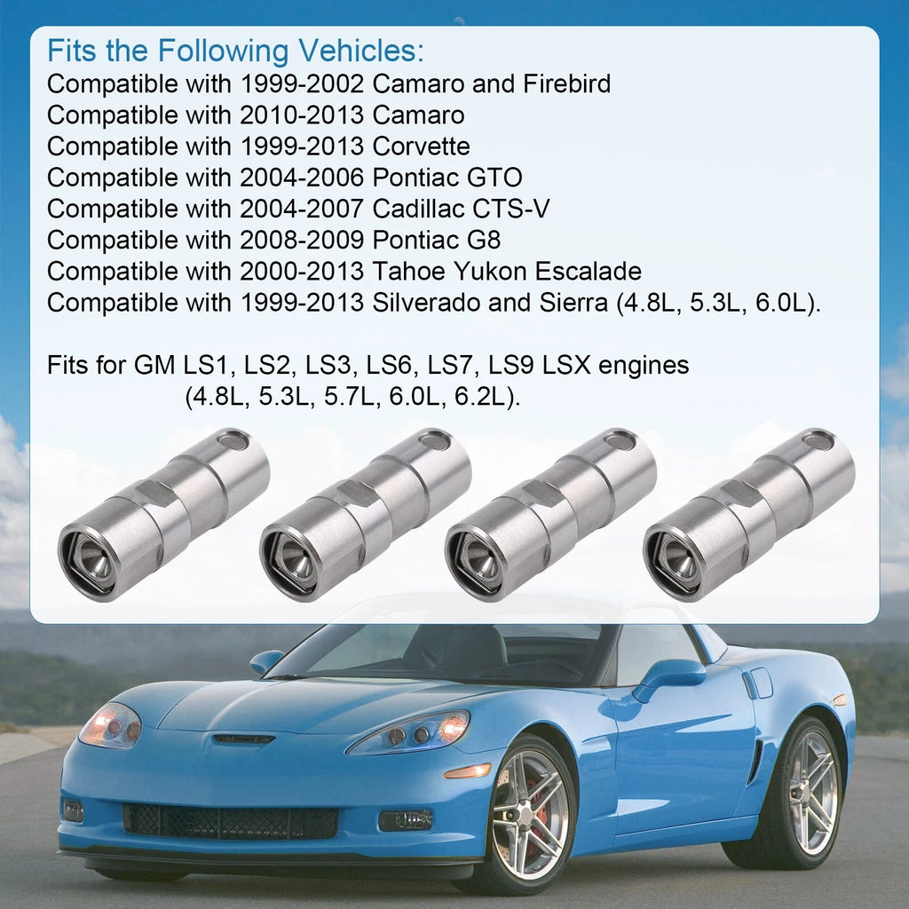 LS7 Lifters & Guide Trays for Chevy GMC LS/LQ (2000-2023)