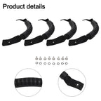 26cm Replacement Handle Strap for Kayak Canoe Boat (Universal Fit) Black Nylon