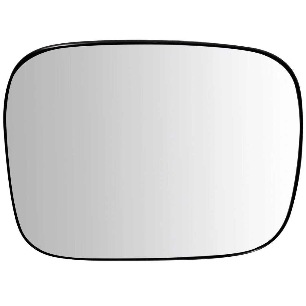 Left Driver Side Heated Mirror Glass w/Plate for Volvo XC70 XC90 (2008–2016)