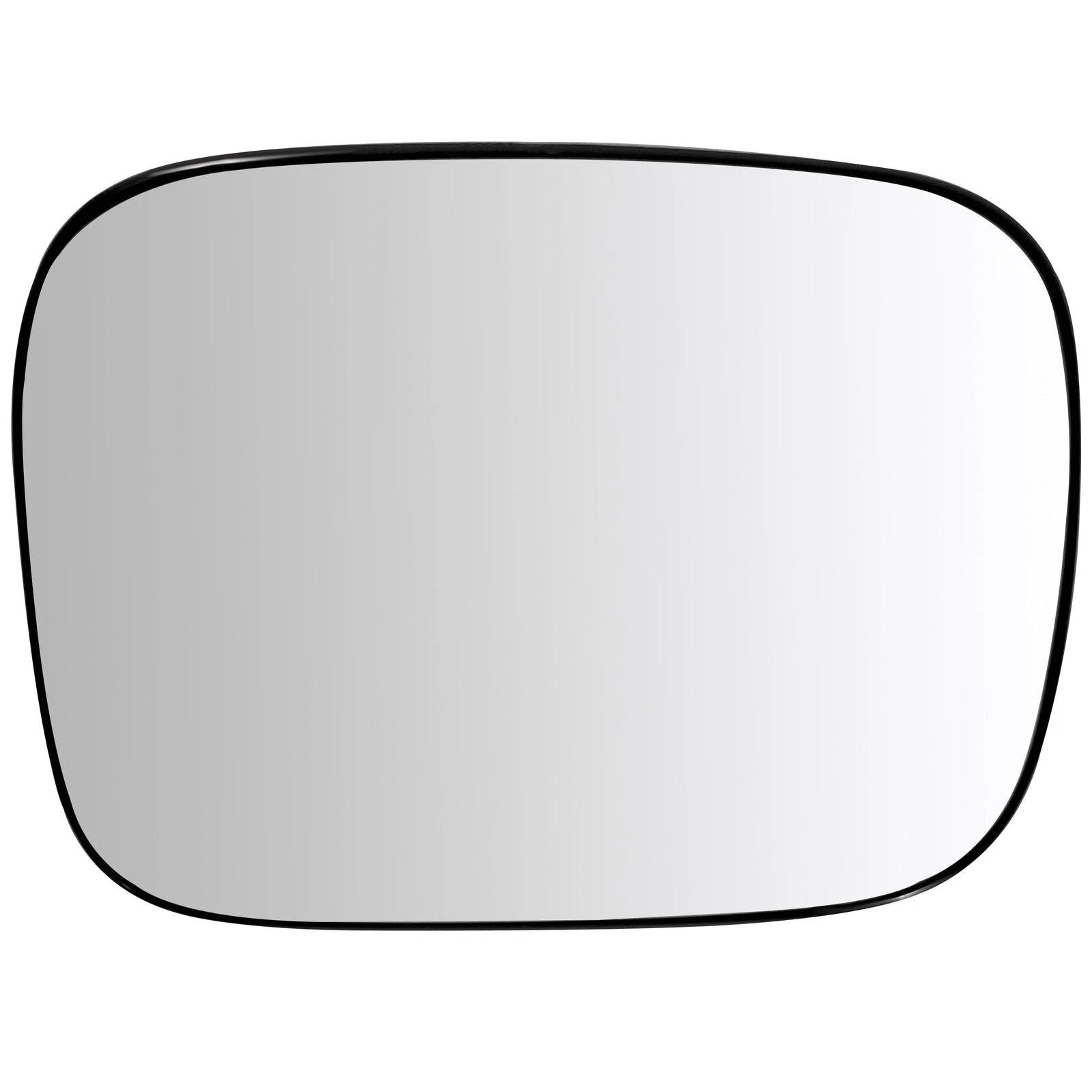 Left Driver Side Heated Mirror Glass w/Plate for Volvo XC70 XC90 (2008–2016)