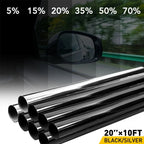 Window Tint Film 70% VLT for Car Home Office Glass (20" x 10')
