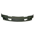 Replacement Gray Textured Plastic Front Lower Bumper Deflector