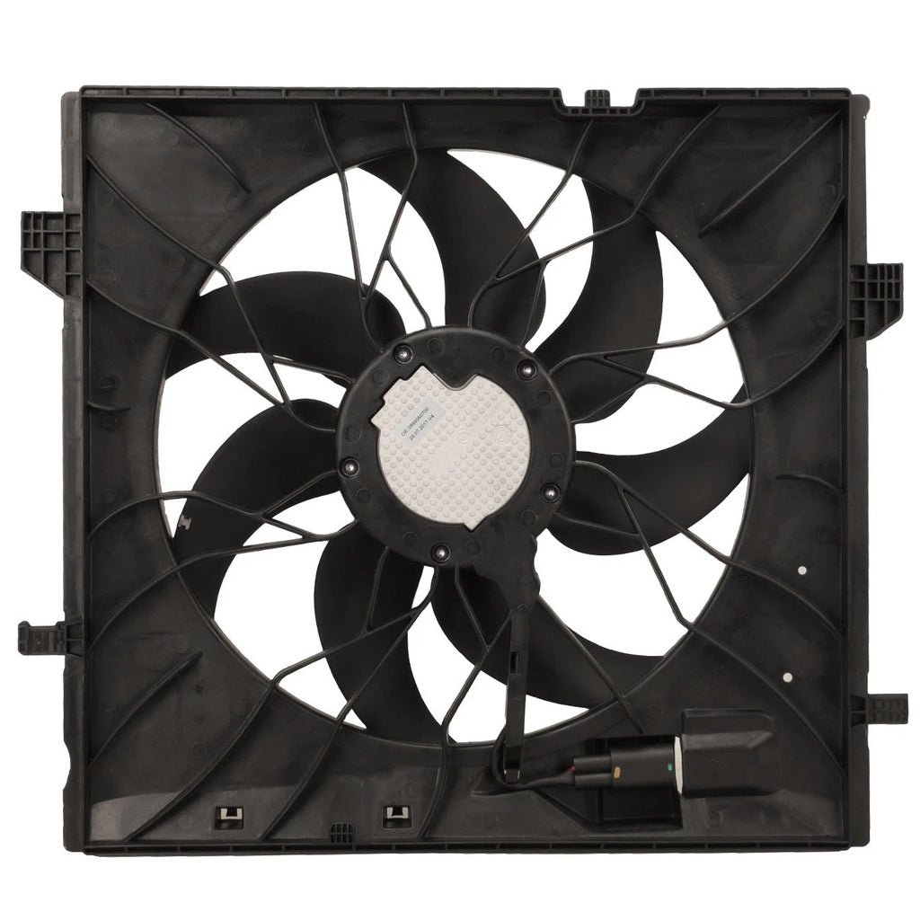 A/C Radiator Cooling Fan Assembly for Mercedes ML GLE (2012-2019)