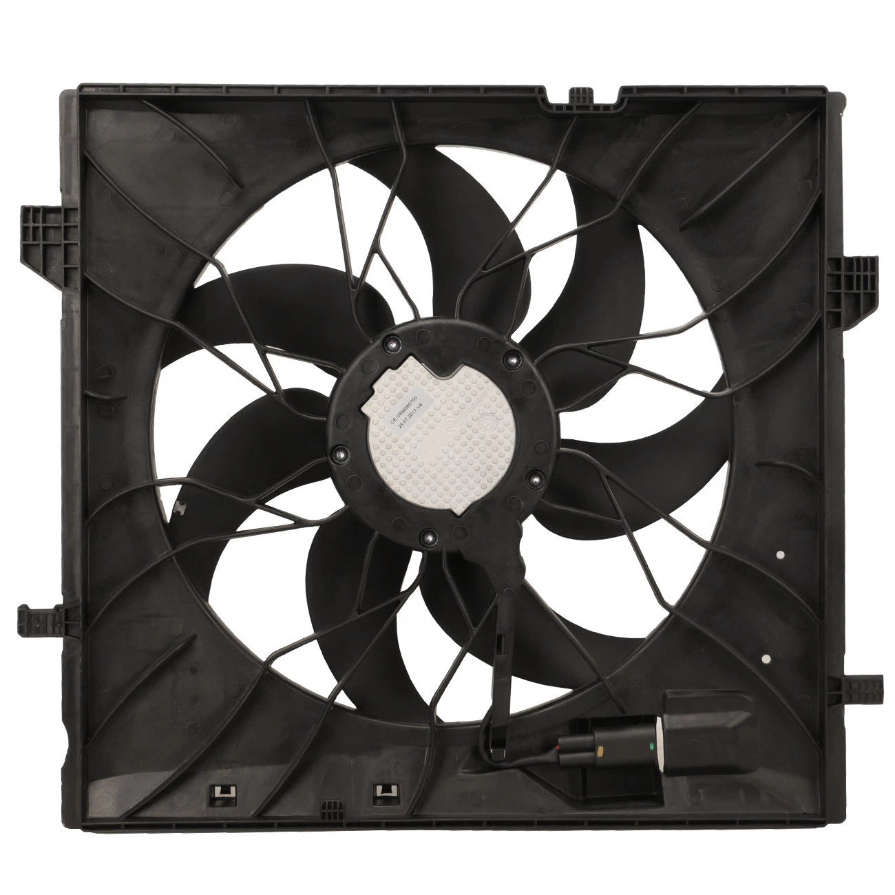 A/C Radiator Cooling Fan Assembly for Mercedes ML GLE (2012-2019)
