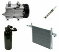 AC Compressor Kit With Condenser for Mazda Navajo 4.0L (1994)