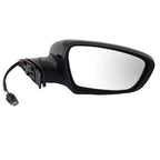 Right Passenger Mirror for Kia Forte (2014–2016) Power Heated 87620B0010