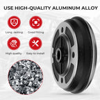 Front Wheel Brake Drum Hub for Kawasaki Mule KAF540 KAF620B (2020–2030)