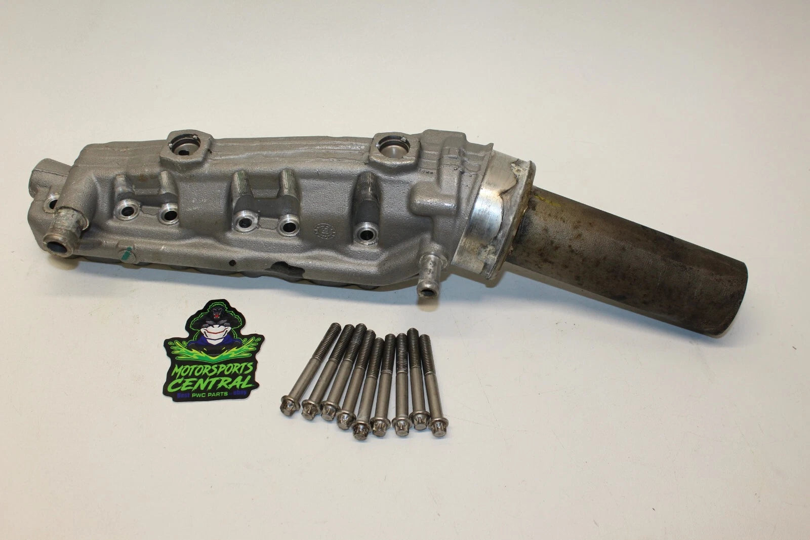 Exhaust Manifold Header for Seadoo Spark Trixx 2up 3up GTI 90 Ace 900 (2014–2024)