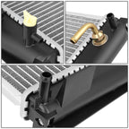 Full Aluminum Replacement Radiator for Suzuki Esteem (1995–2000) DPI 13685