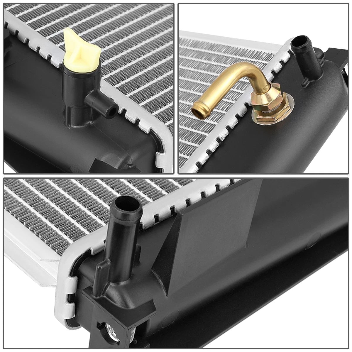 Full Aluminum Replacement Radiator for Suzuki Esteem (1995–2000) DPI 13685