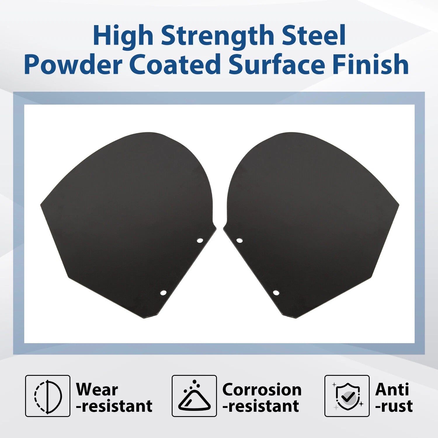 Pro Wings Blade Extenders for Meyer PW22 Snow Plow (2010–2023)