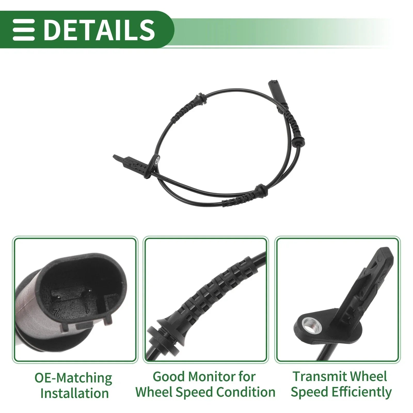 ABS Wheel Speed Sensor for BMW X3 G08 (2018 - 2021)