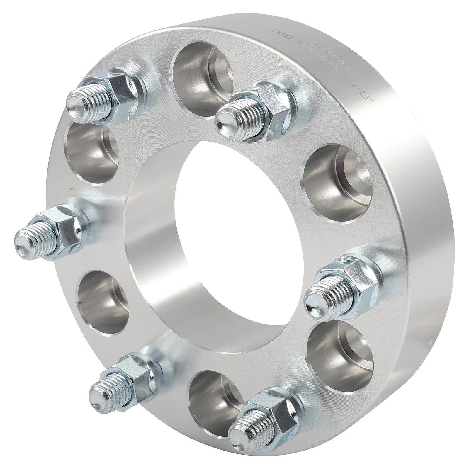 Set of 4 Wheel Adapters 6x135 to 6x5.5 1.5" M14x2 for Ford F-150 (2004–2014)
