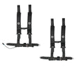 Pro Armor 4-Point Harness Pair 2" Black for Polaris Ranger RZR XP S (2014–2023)