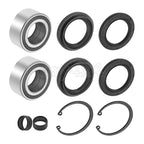 Front Wheel Bearings Seal Kit for Honda Rincon 650 680 (TRX650FA/FGA, TRX680FA/FGA)
