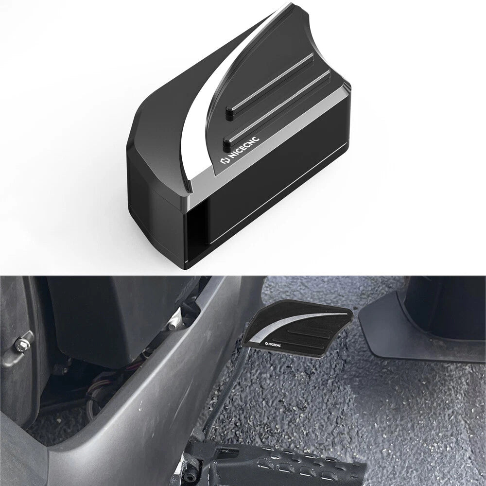 Anodized Rear Brake Pedal Extender for Can-Am Ryker 600 900 (2019–2021)