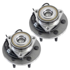 2X Front Wheel Hub Bearings 515053 for Chevrolet Express 1500 GMC Savana Tahoe (2003–2023)