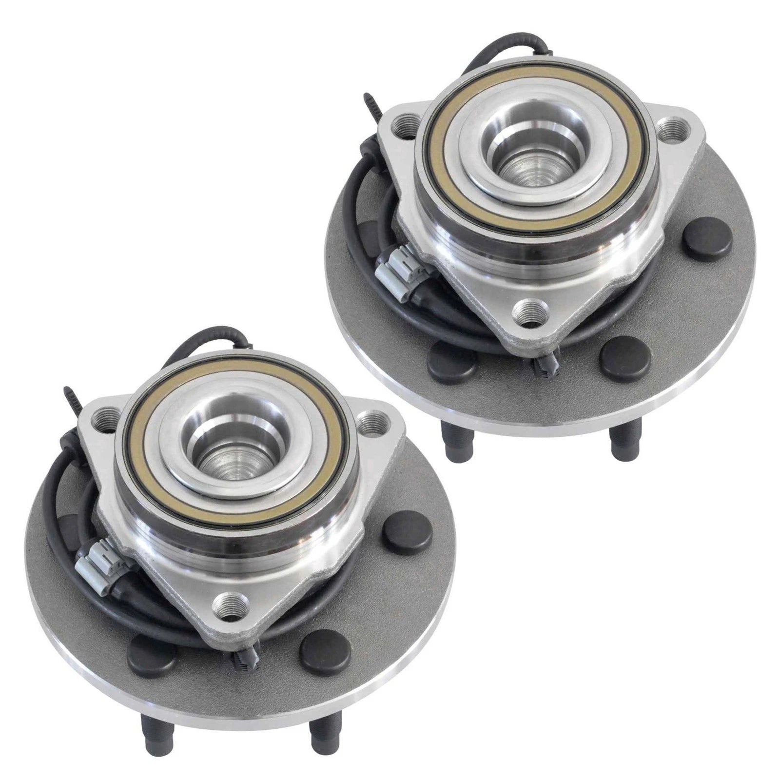 2X Front Wheel Hub Bearings 515053 for Chevrolet Express 1500 GMC Savana Tahoe (2003–2023)