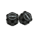 2PC Free Running Wheel Hub Lock for Nissan Frontier Navara (1998-2003)