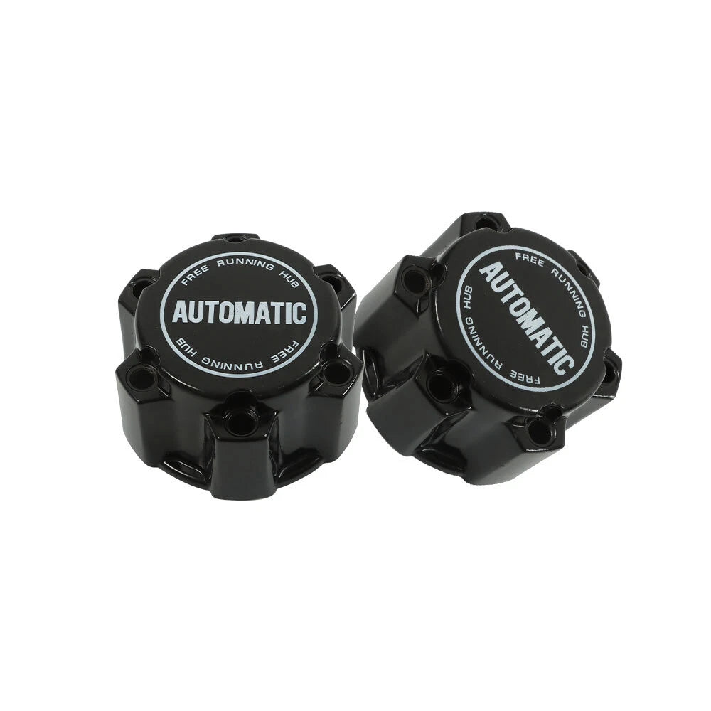 2PC Free Running Wheel Hub Lock for Nissan Frontier Navara (1998-2003)