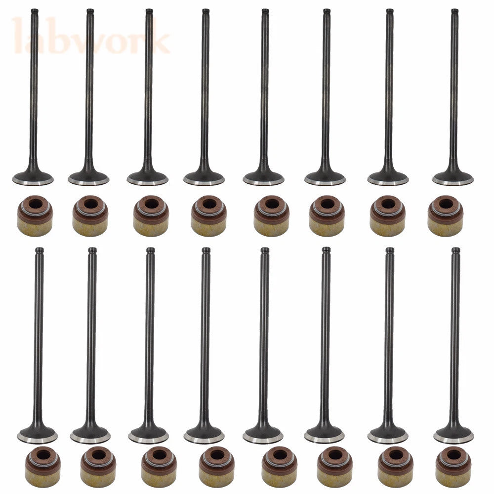 Intake Exhaust Valves Set for Honda Civic Del Sol (1992–2005)