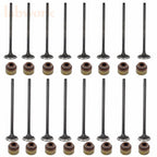 Intake Exhaust Valves Set for Honda Civic Del Sol (1992–2005)