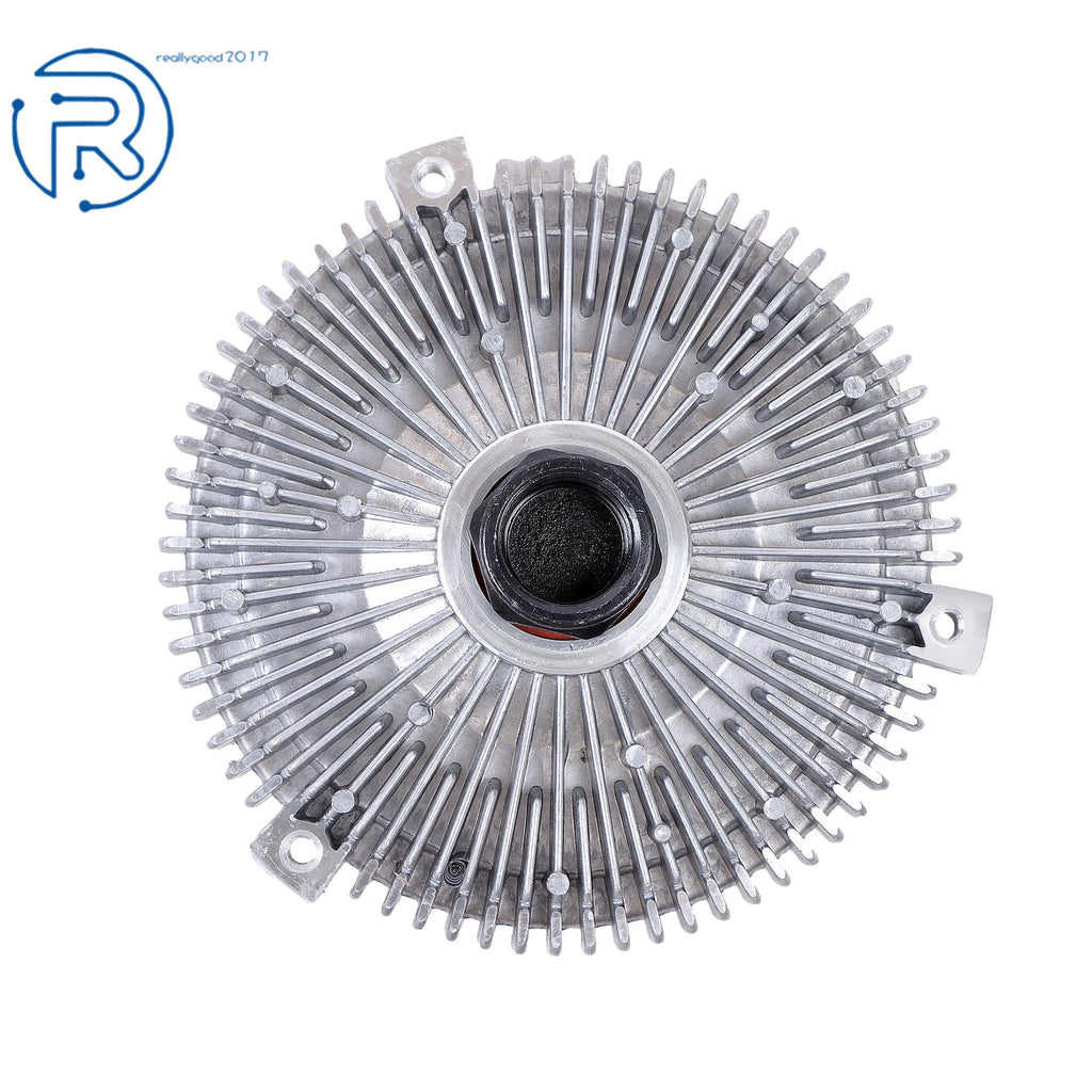 Water Pump, Fan Clutch & Pulley Kit for BMW E39 X5 E53 E46 (1995-2006)