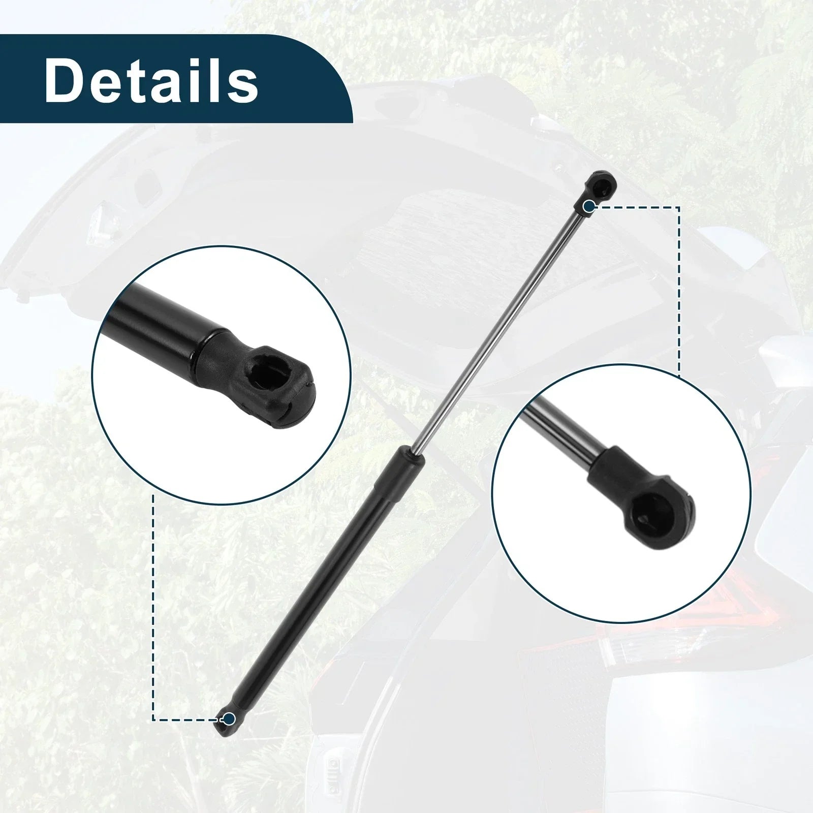 Tailgate Lift Supports Struts for Hyundai i10 1.0L 1.2L (2010-2023)
