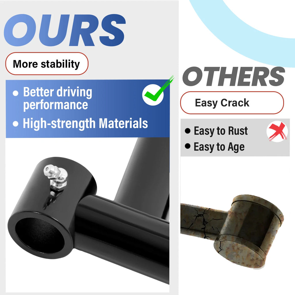 Heavy-Duty Rear A Arms Kit for Kawasaki Teryx 800 (2012–2024)