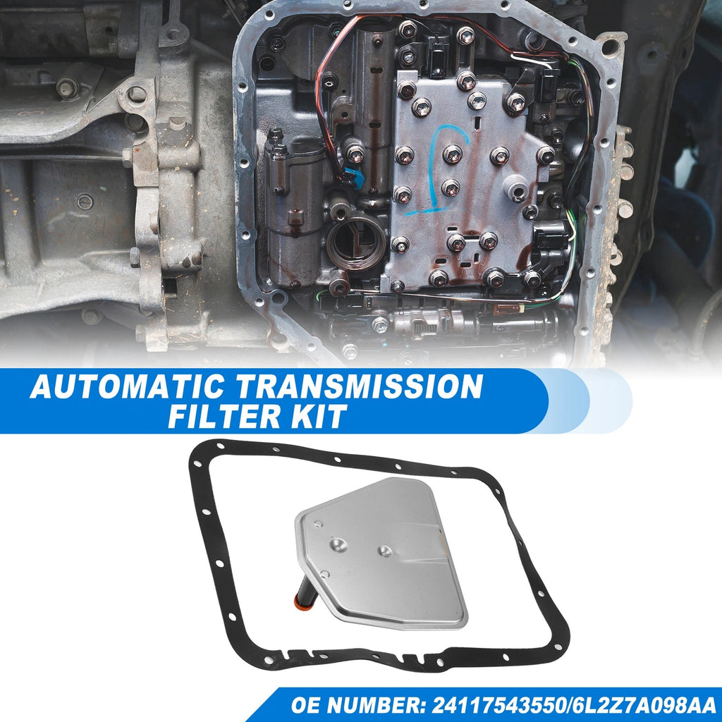 6HP26 Transmission Filter Oil Pan Gasket Kit for Ford (No. 24117543550)