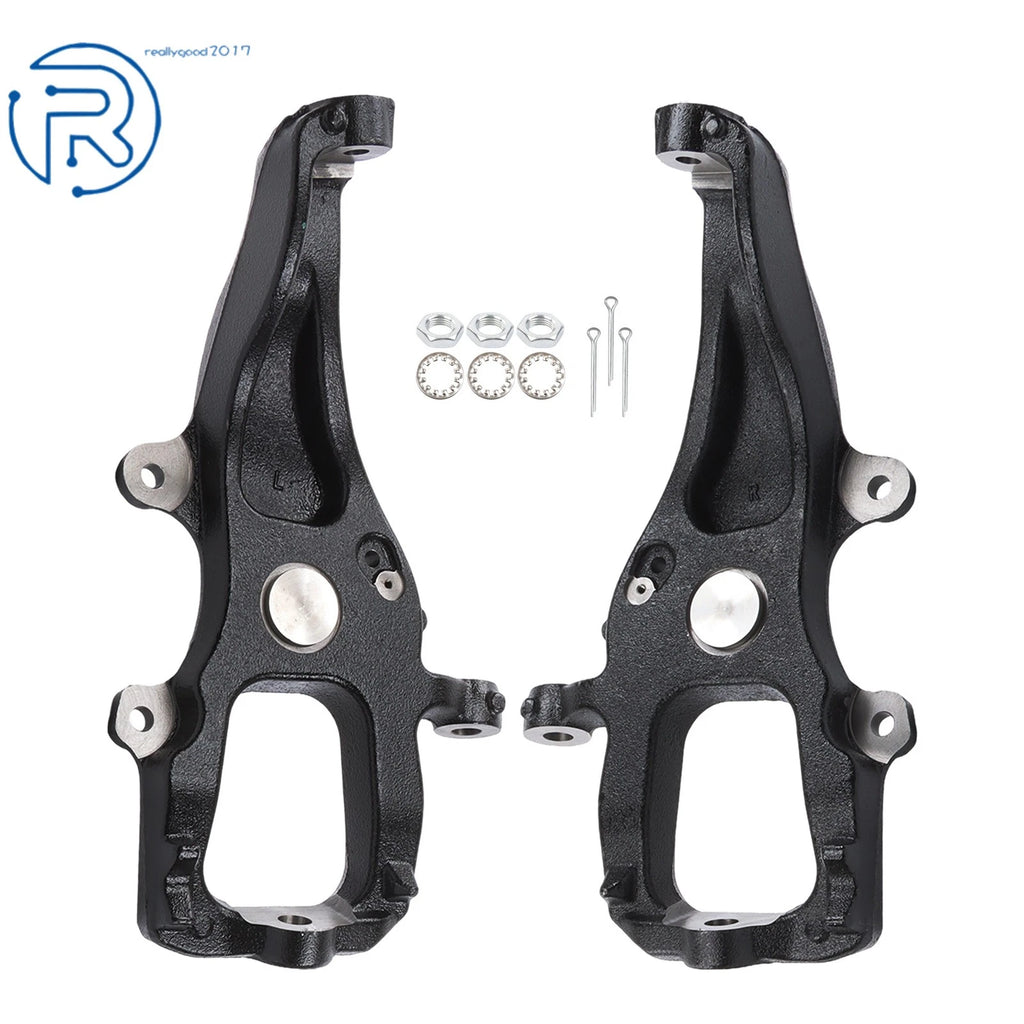2in Front Drop Lowering Spindles for Ford F-150 2WD (2004–2008)