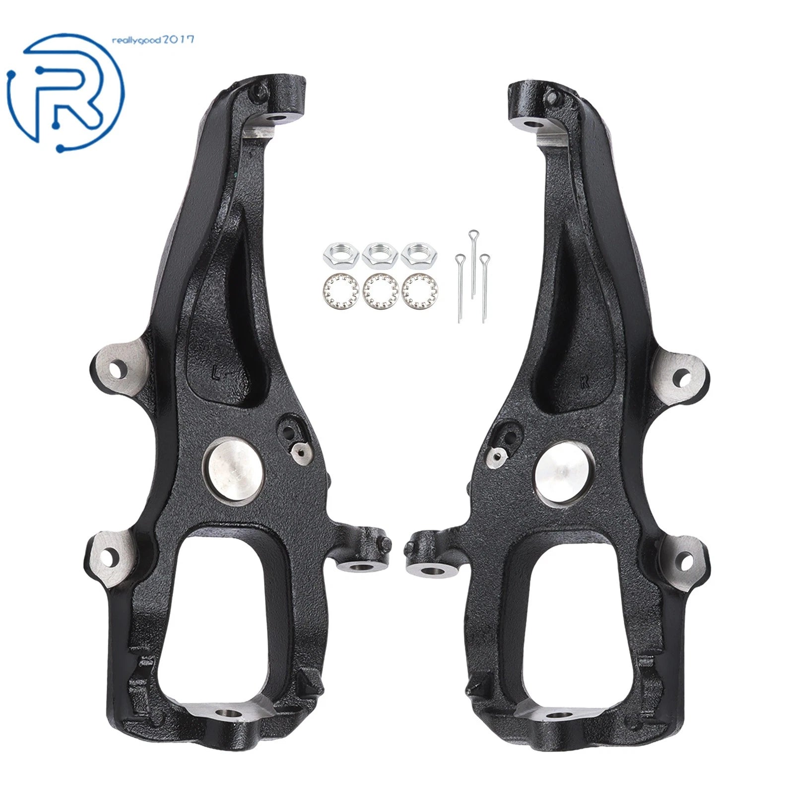 2in Front Drop Lowering Spindles for Ford F-150 2WD (2004–2008)