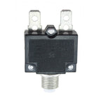 15 Amp Breaker Thermal Circuit for Boat (Panel Mounting, Push-to-Reset)