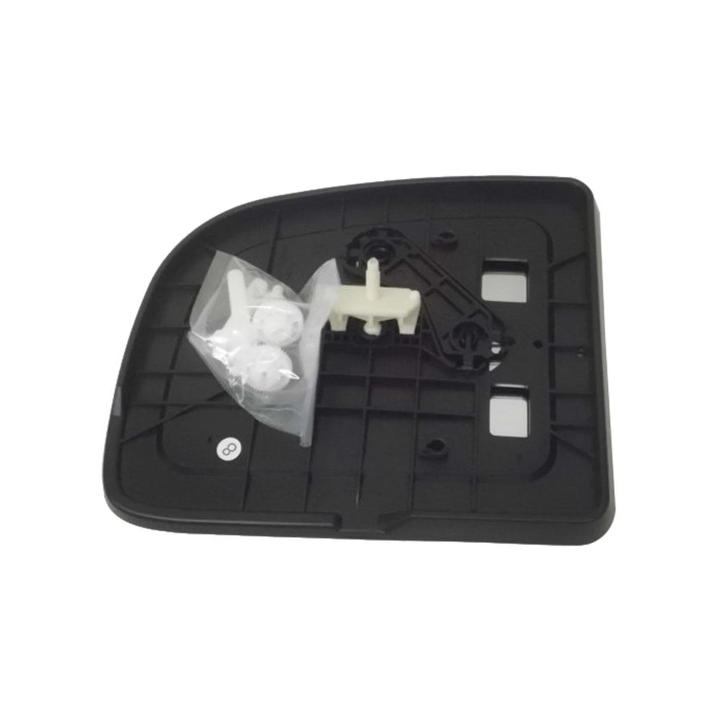 Set of 2 Chrome Mirror Glass for Ford F250/F350 Super Duty (1999–2021)