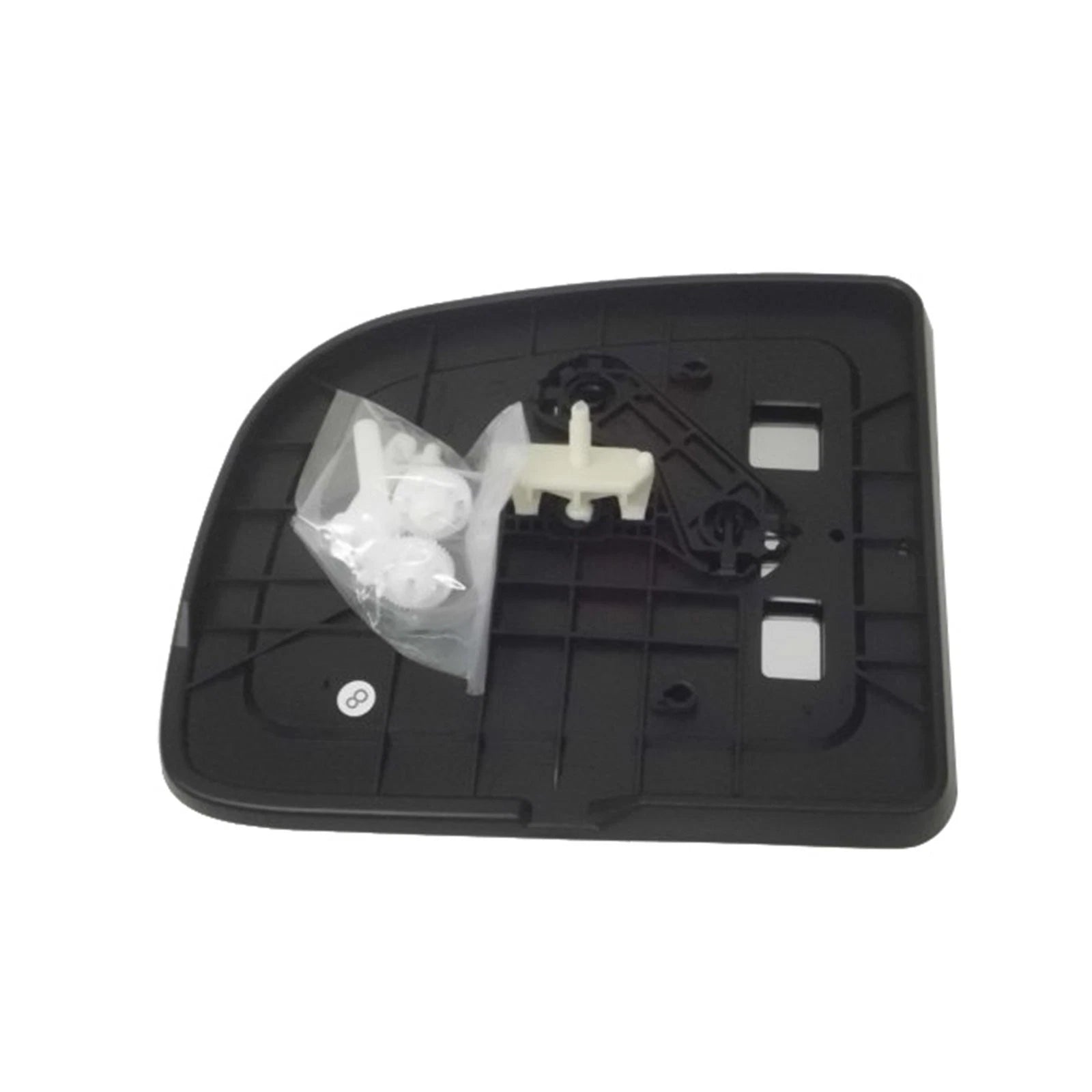 Set of 2 Chrome Mirror Glass for Ford F250/F350 Super Duty (1999–2021)