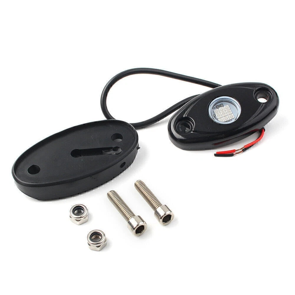 LED Rock Light for Jeep Offroad Truck (2010–2023) - 9W Blue