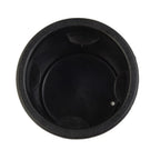 Interior Cup Holder 9080mm ABS Black for Boat Car Marine RV Table