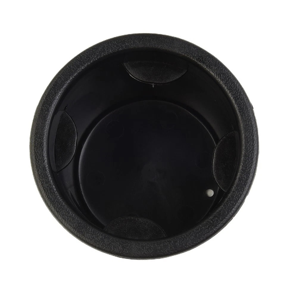Interior Cup Holder 9080mm ABS Black for Boat Car Marine RV Table