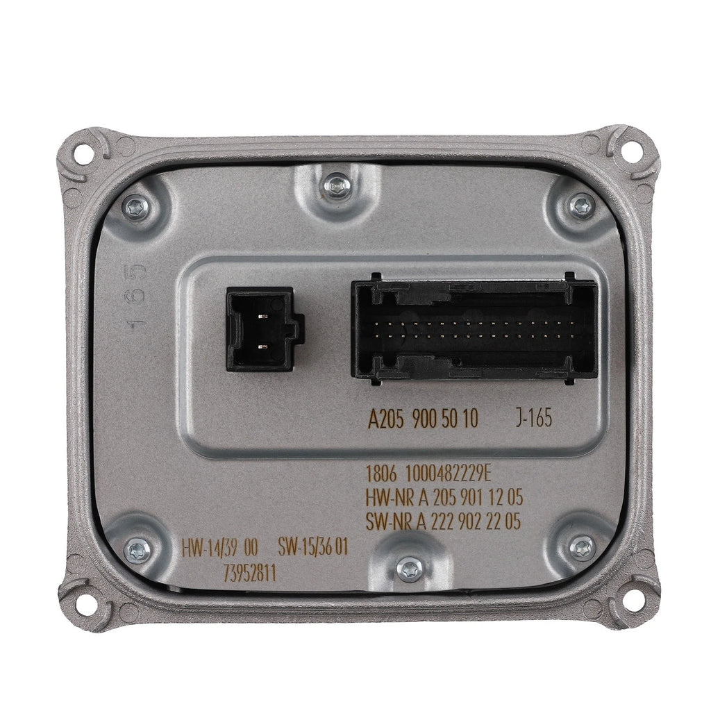 Front HID Ballast Control for Mercedes-Benz W205 (2015–2021) A2229008005 A2059006805