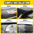 Dash Cover Mat for Nissan Titan (2004–2012) Black EXV