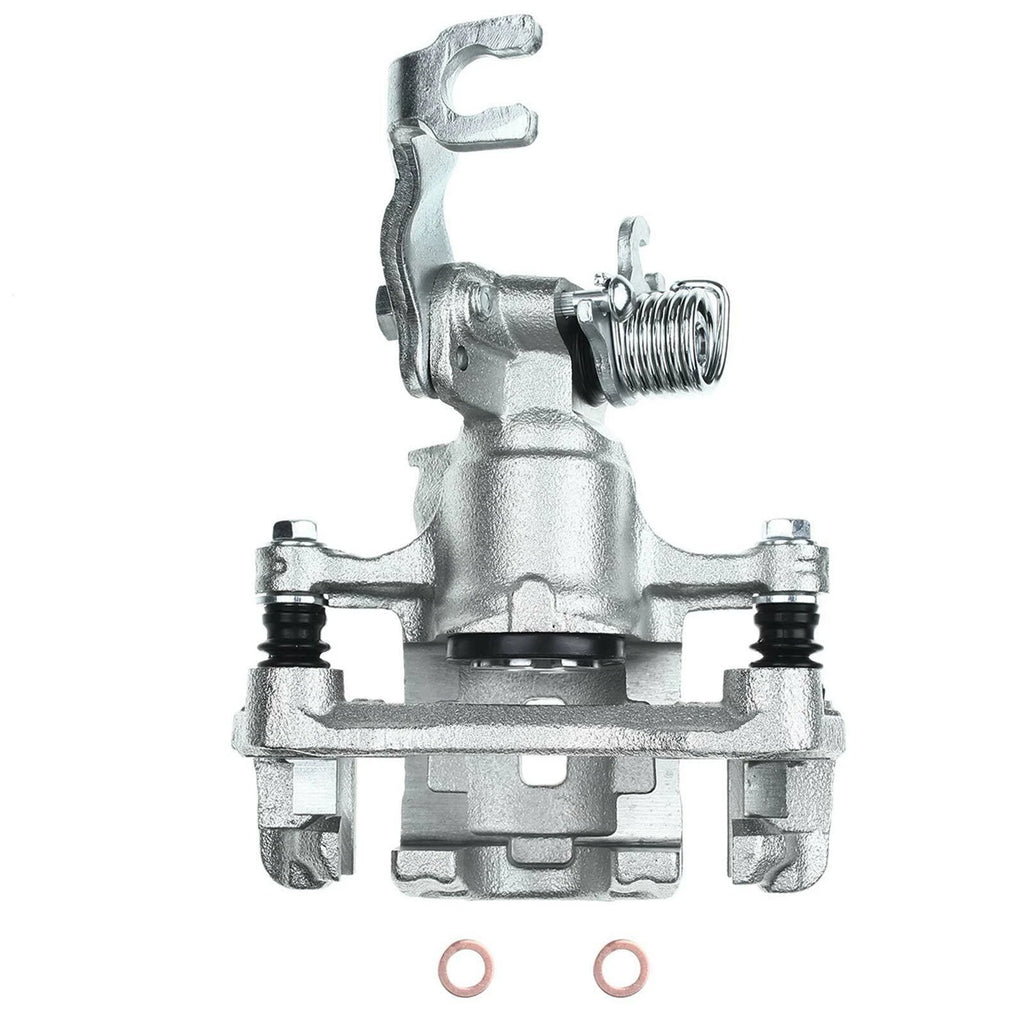 Rear Left Disc Brake Caliper with Bracket for Nissan Sentra (1995–1999)