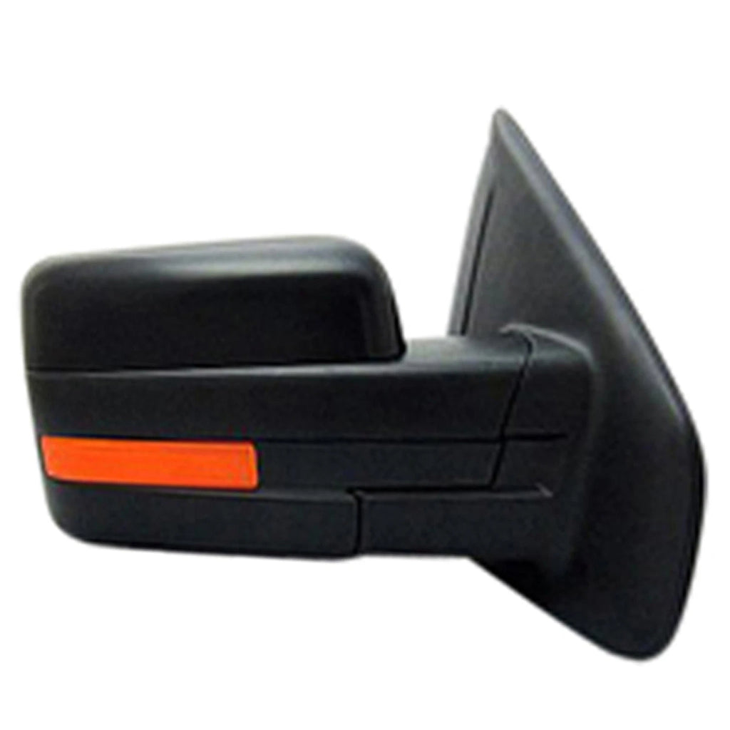 Replacement Ready to Paint Passenger Side Standard Mirror with Reflector for