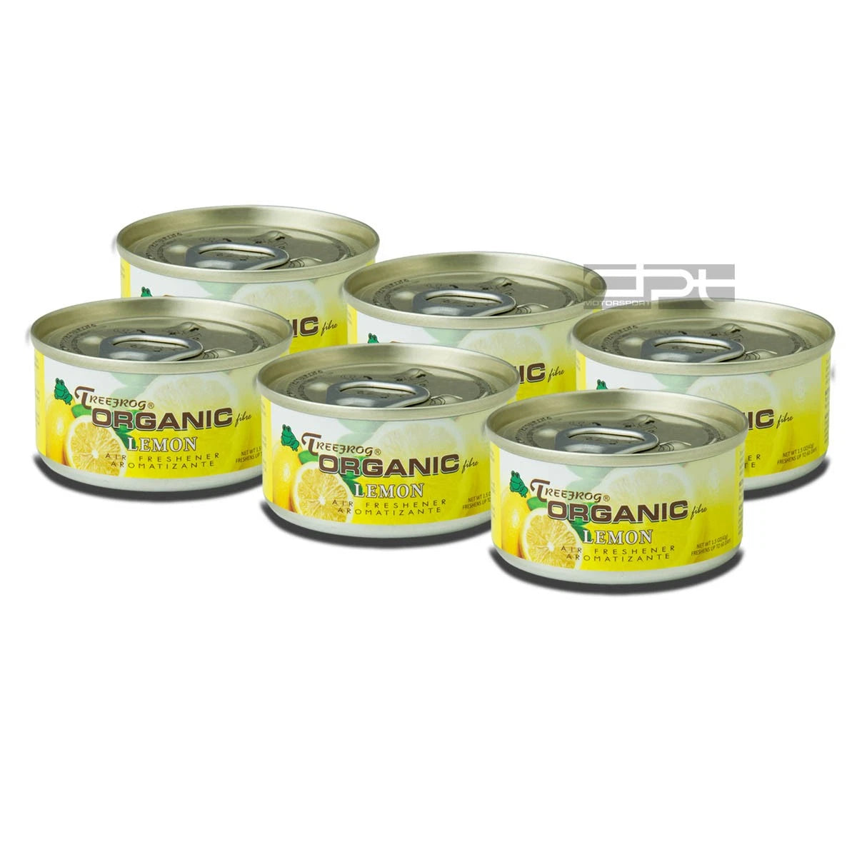 Treefrog Organic Lemon Scent Air Freshener for Car/Truck/Home/Office