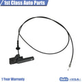Hood Release Cable for Chevy Orlando, Chevrolet Cruze (2011–2016)